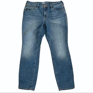 Old Navy Pop Icon Skinny Blue Jeans